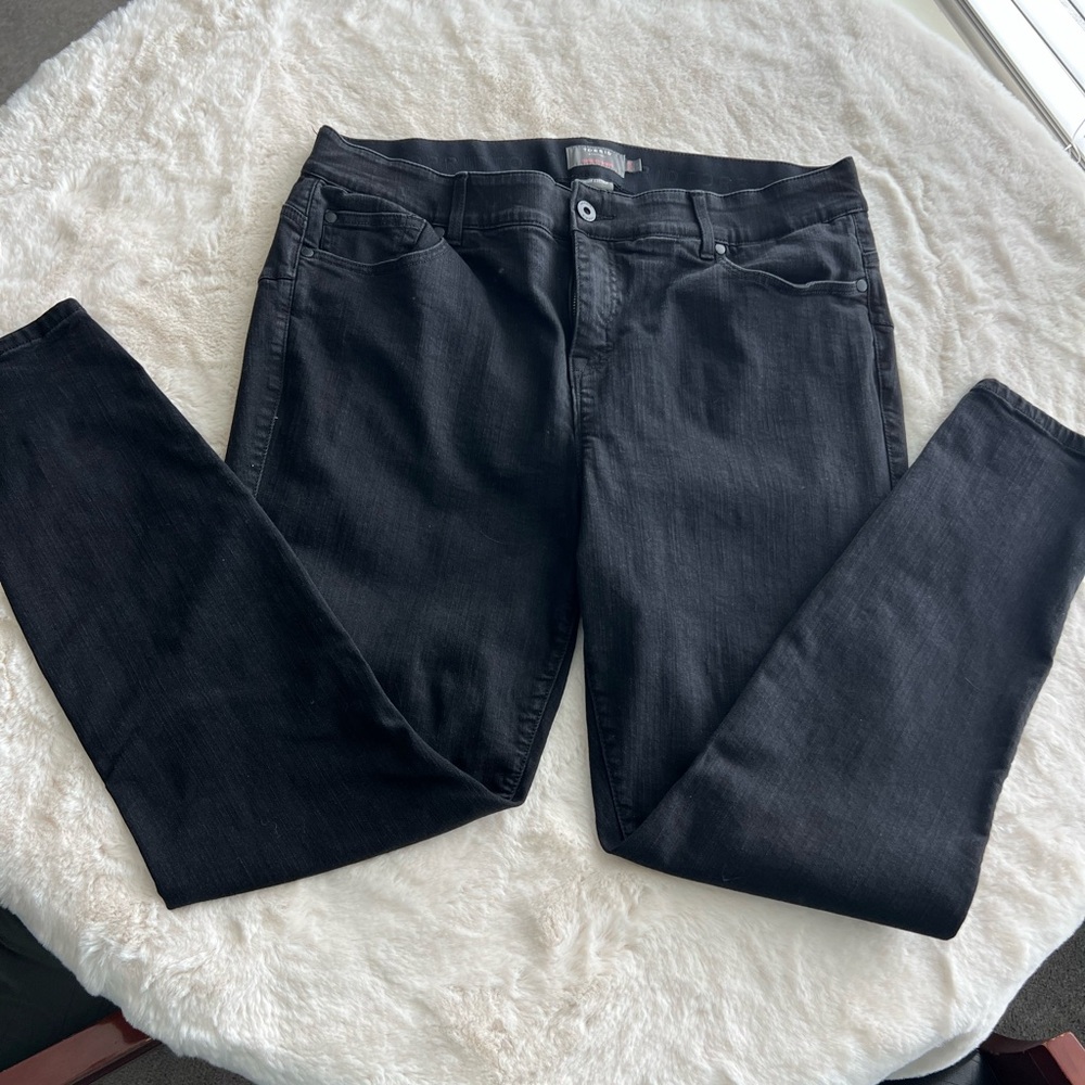 Torrid Women's Dark Black Skinny Jeans